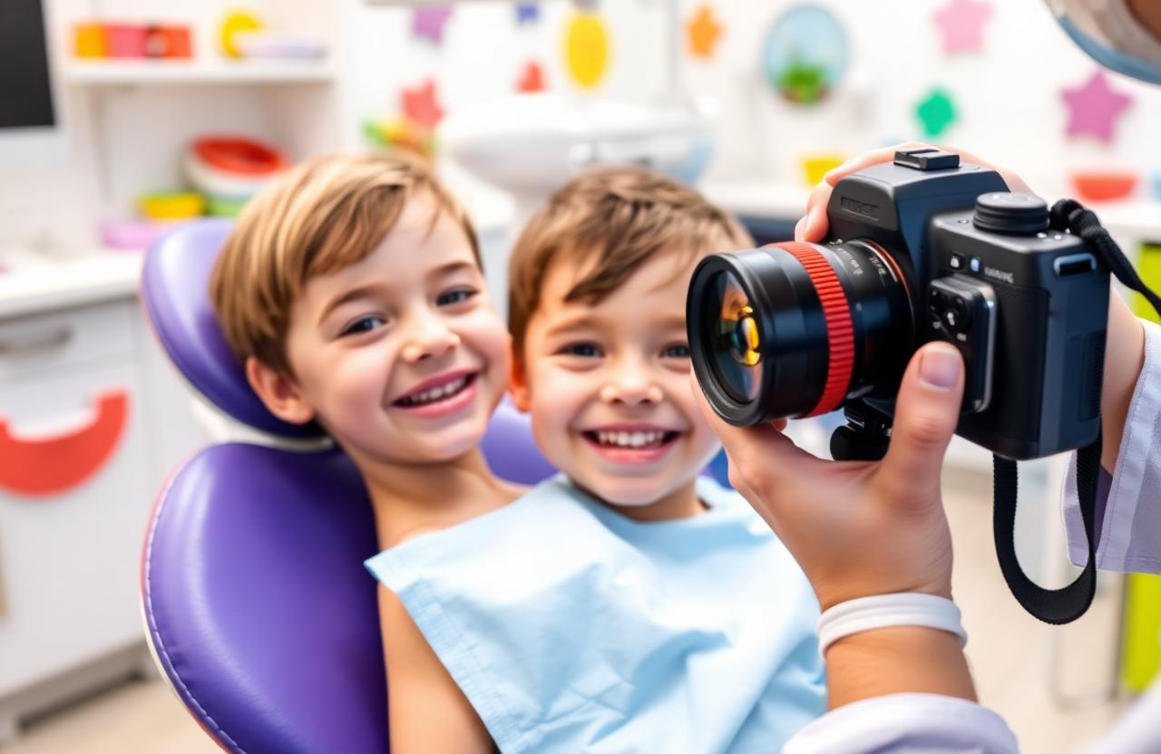 Fotografia Odontopediátrica: Técnicas para Pacientes Crianças
